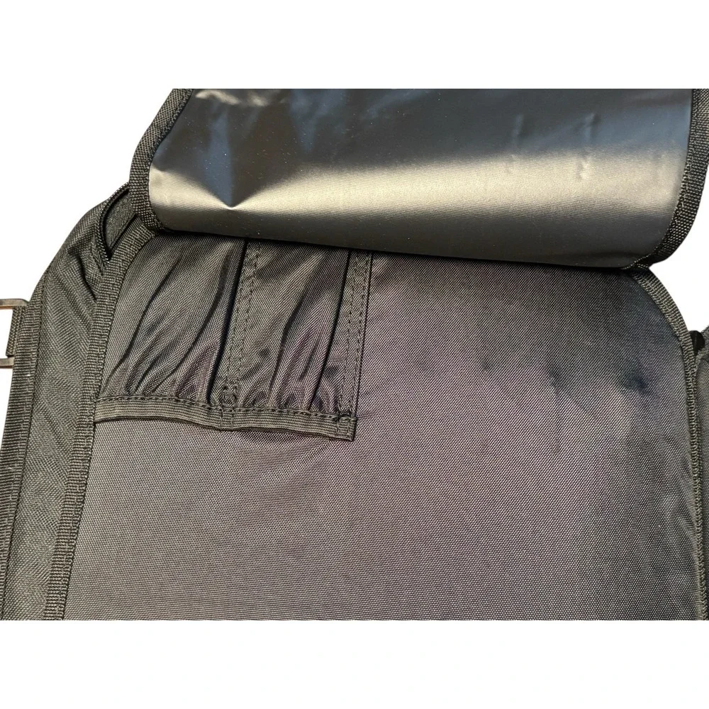 Victorinox PCI 28 Slots Knife Kitchen Tool Case Bag + Shoulder Strap Black Nylon